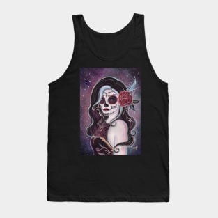 Day of the dead  Allegria By Renee Lavoie Tank Top